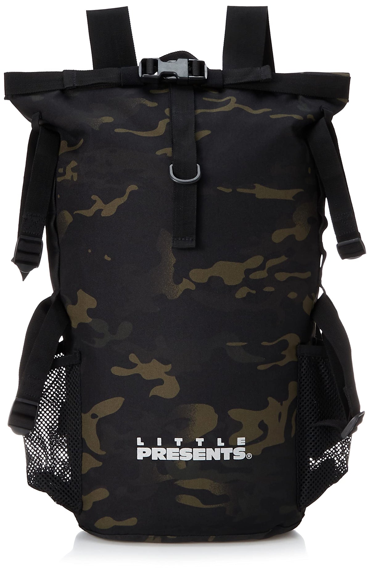 Little Presents B-25 Waterproof Backpack, S, 20, Black Camo