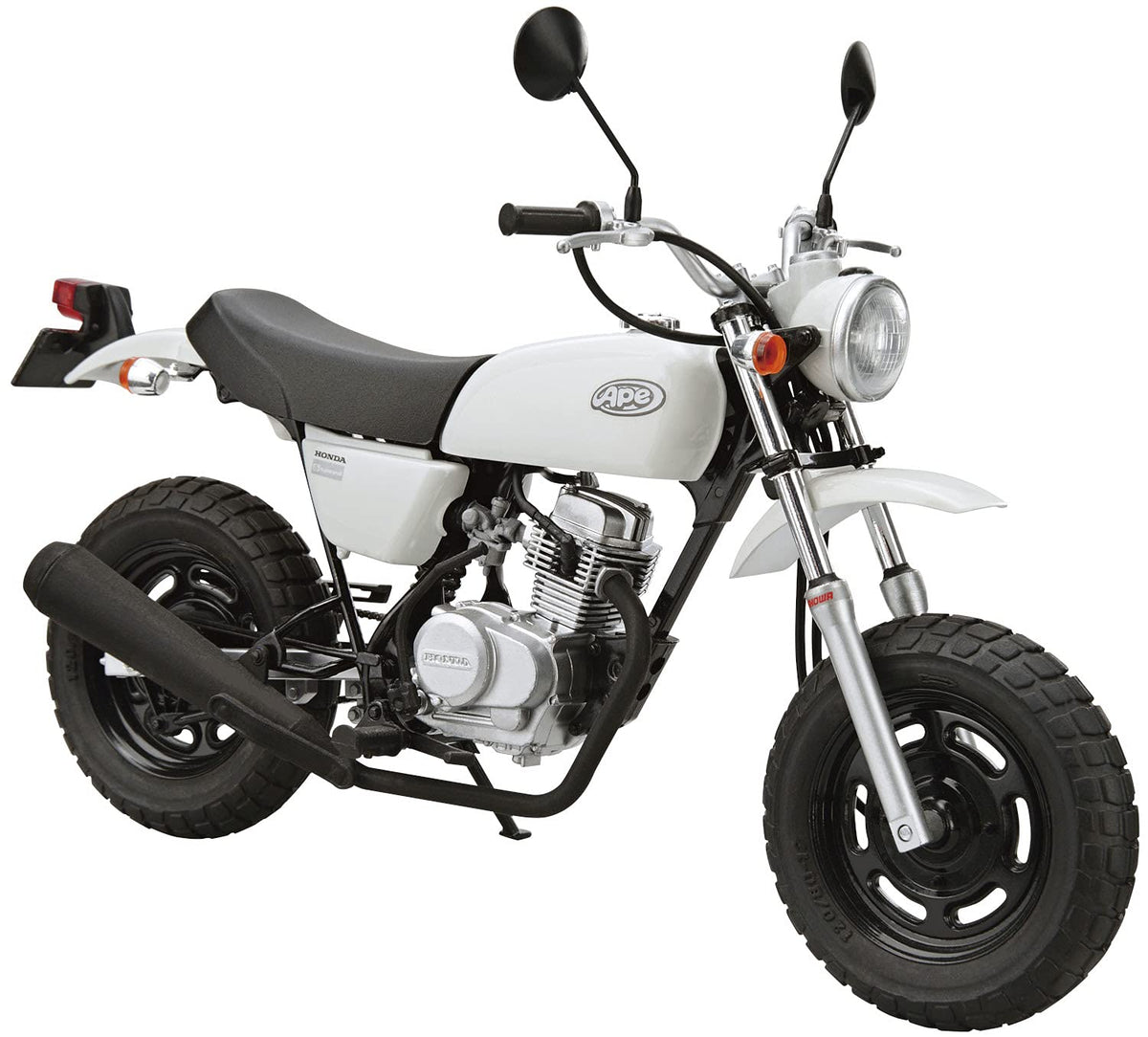 Aoshima Bunka Kyozai The Bike Series No. 64 AC16 Ape 2006 Plastic Model