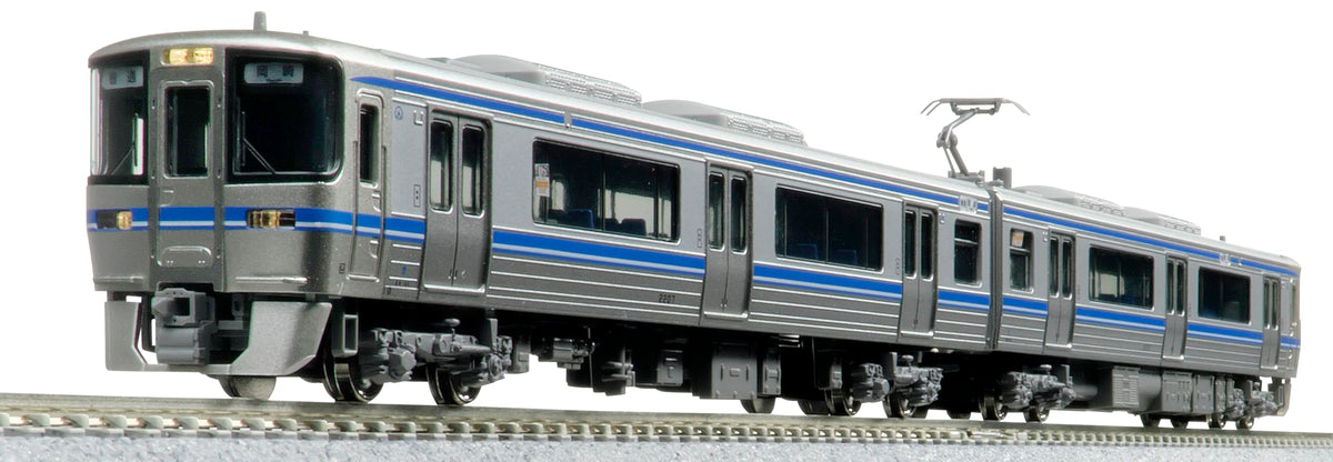 KATO 10-2154 N-Gauge Aichi Circular Railway 2000 Series Blue Belt, Set of 2 Railway Model Train