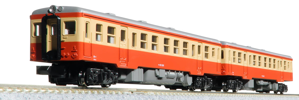 KATO 10-040 N Gauge Local-SEN Kiha 20 Series Orange 1 Special Product Railway Model Diesel Car