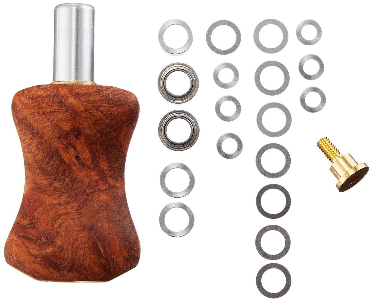 Premium Collection, iOS, Wood Knob/花梨