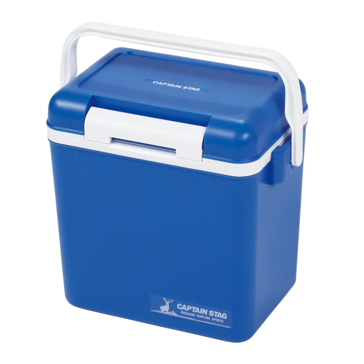 Captain Stag UE-93 Cielo Cooler Box, 2.8 gal (6.8 L), Matte Blue, Made in Japan