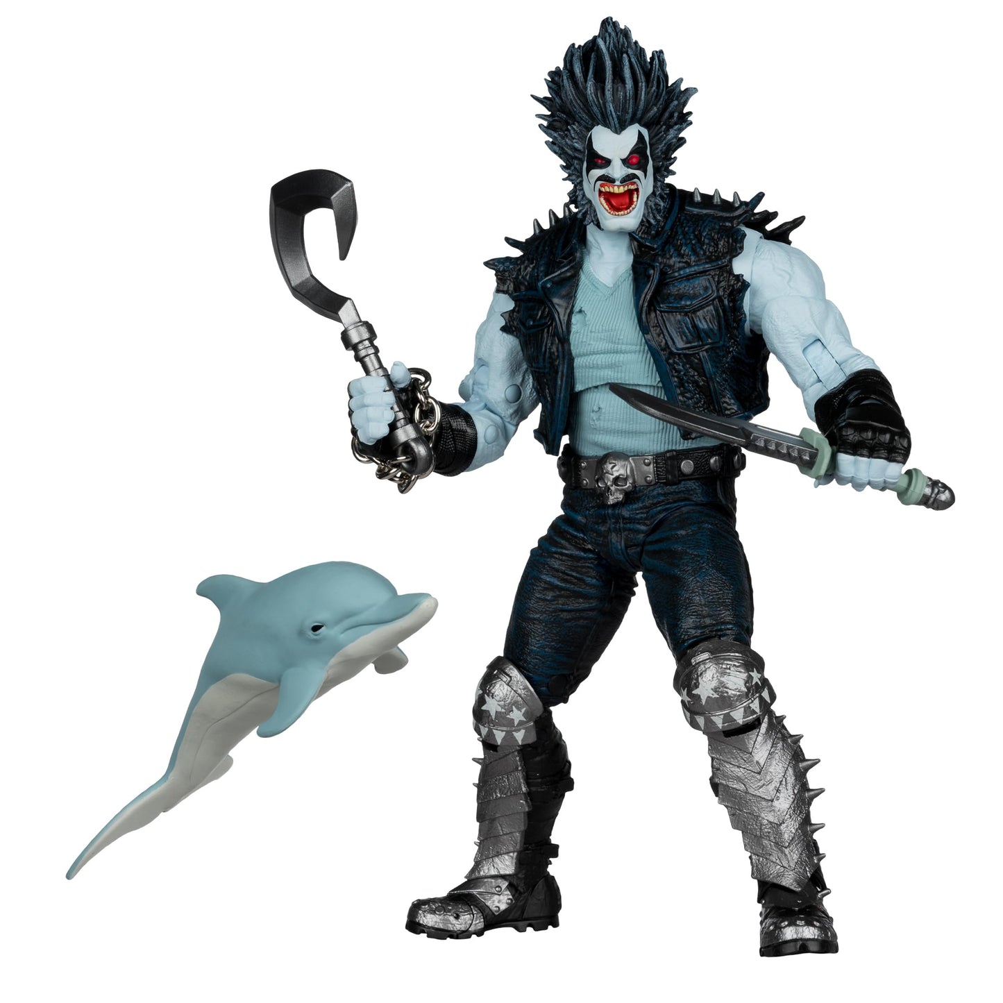 McFarlane Toys- DC Multiverse Lobo (DC Classic) 7in Action Figure McFarlane Collector Edition #58