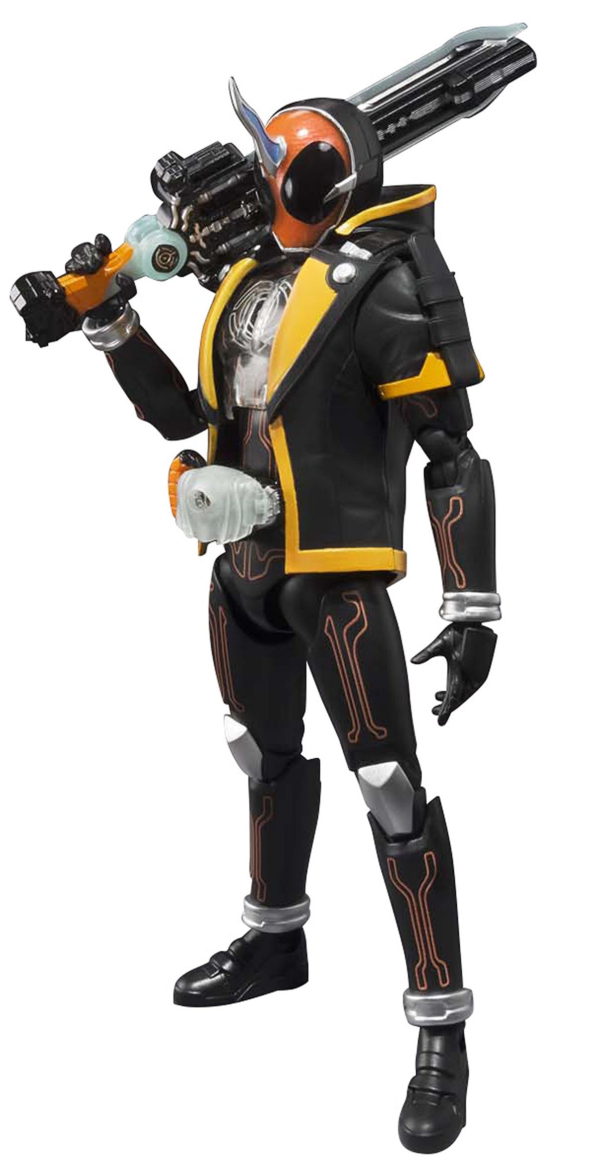 Bandai Tamashii Nations S.H. Figuarts Kamen Rider Ghost Ore Damashii "Kamen Rider Ghost" Action Figure