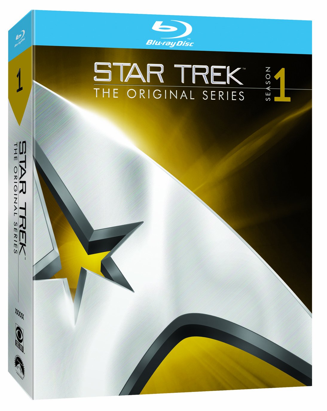 Star Trek: The Complete Original Series Seasons 1 (Japanese)