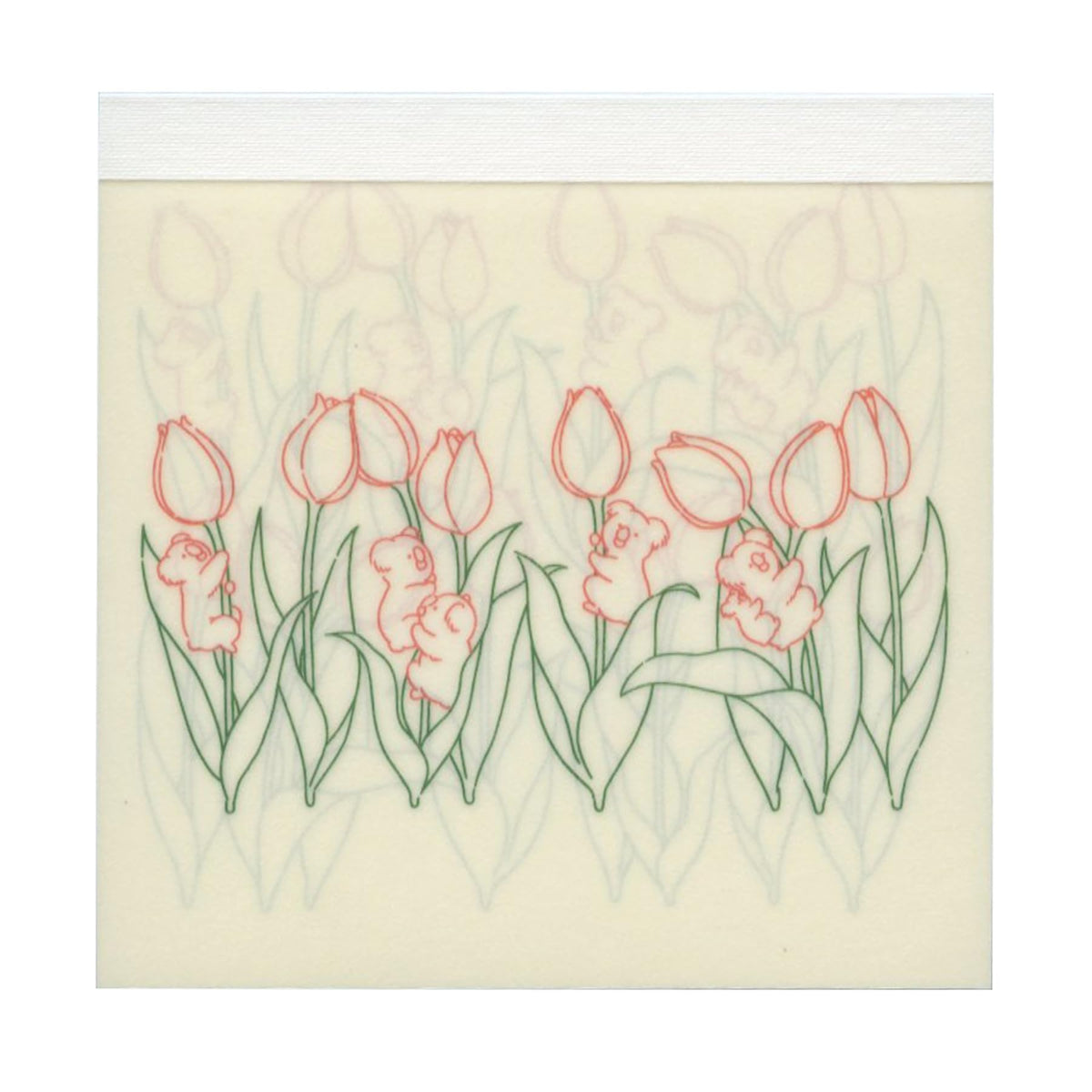 Elcomoon PEG-103 Petite Grand Koala Memo Pad