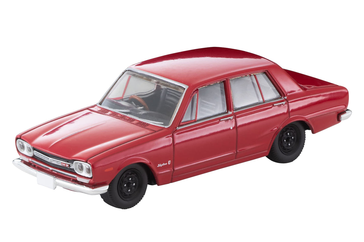 TOMYTEC Tomica Limited Vintage 1/64 LV-176c Nissan Skyline 2000GT-R Red 69 Finished Product