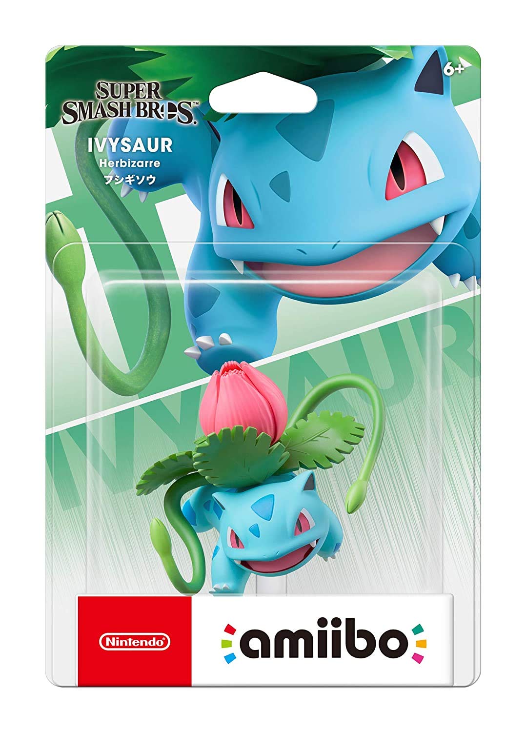 Nintendo Amiibo - Ivysaur - Super Smash Bros. Series - Switch Japan Import