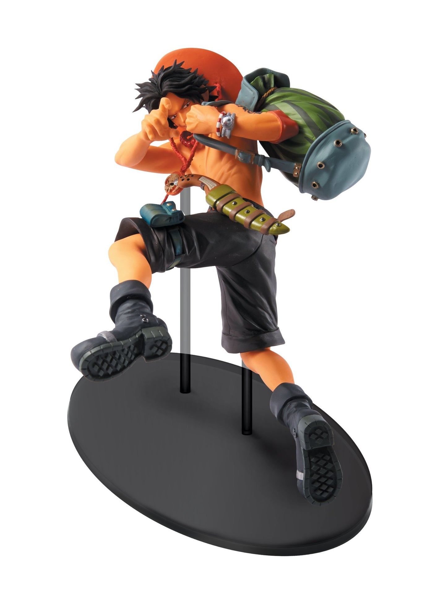 Banpresto One Piece 3.5-Inch Ace Figure, Big Zoukeio 4, Volume 7