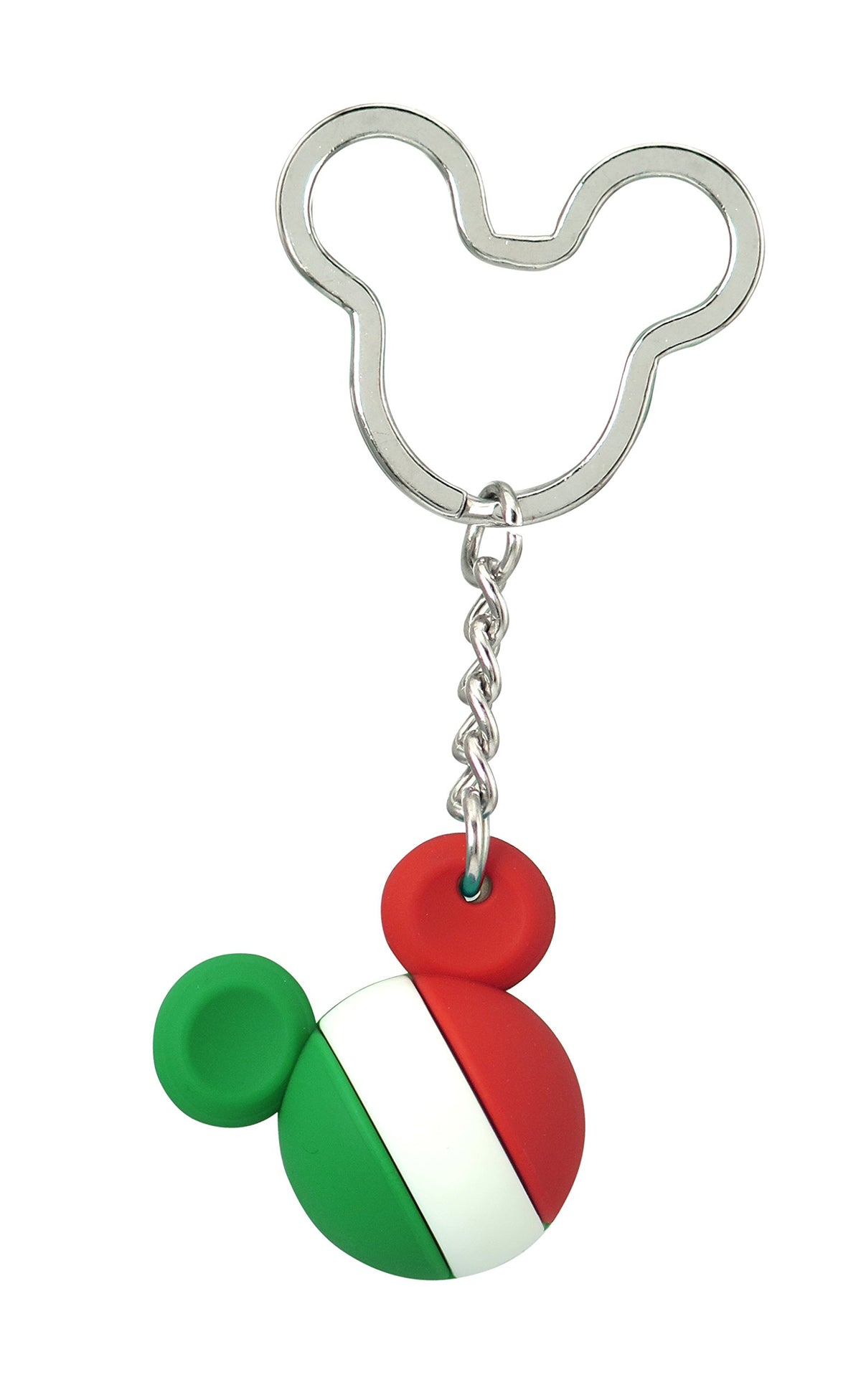 Disney Mickey Icon Ball Key Ring - Mexico