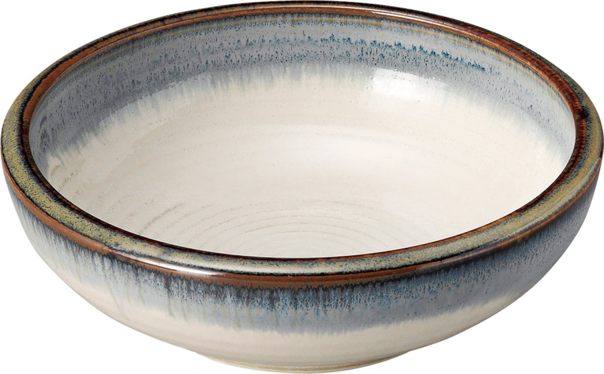 Someho Kiln 038-19-433 Aurora Holder, 2.6 inches (6.5 cm), Deep Pot, Blue, Approx. φ7.9 x 2.6 inches (20 x 6.5 cm)