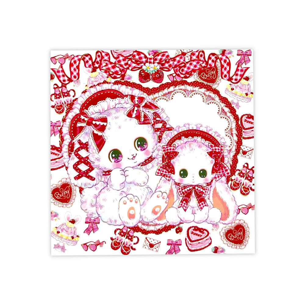 クローズピン Close-pin Memo Pad Fumika Amenomori Strawberry Retro MM16512
