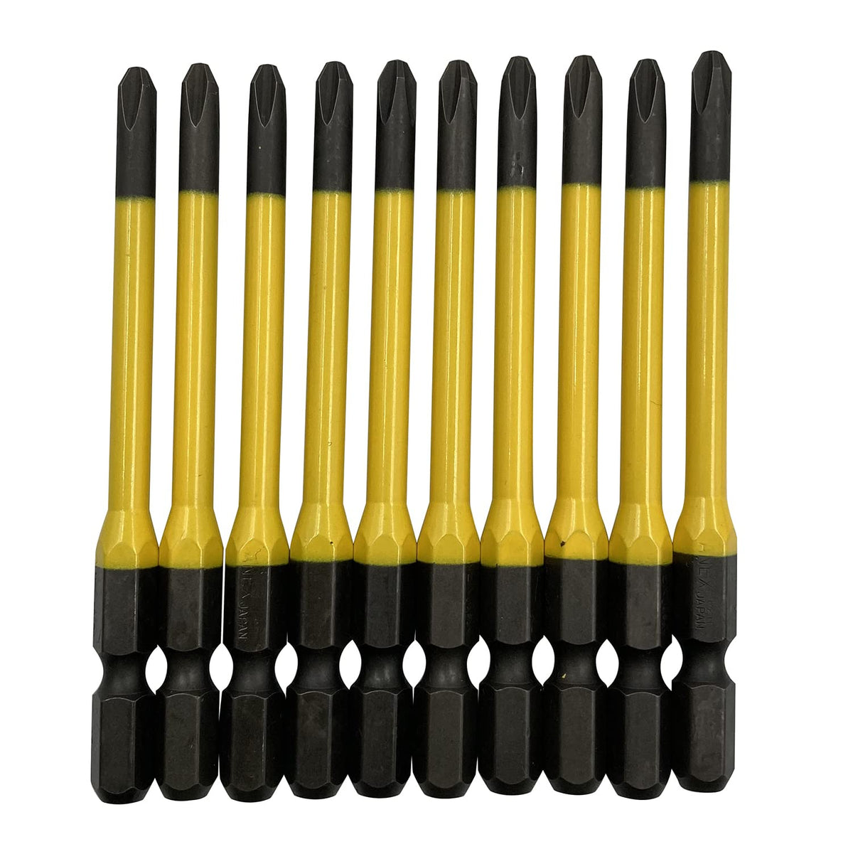 ANEX AC-16M Color Bit with Step +2 x 82 10 Bags