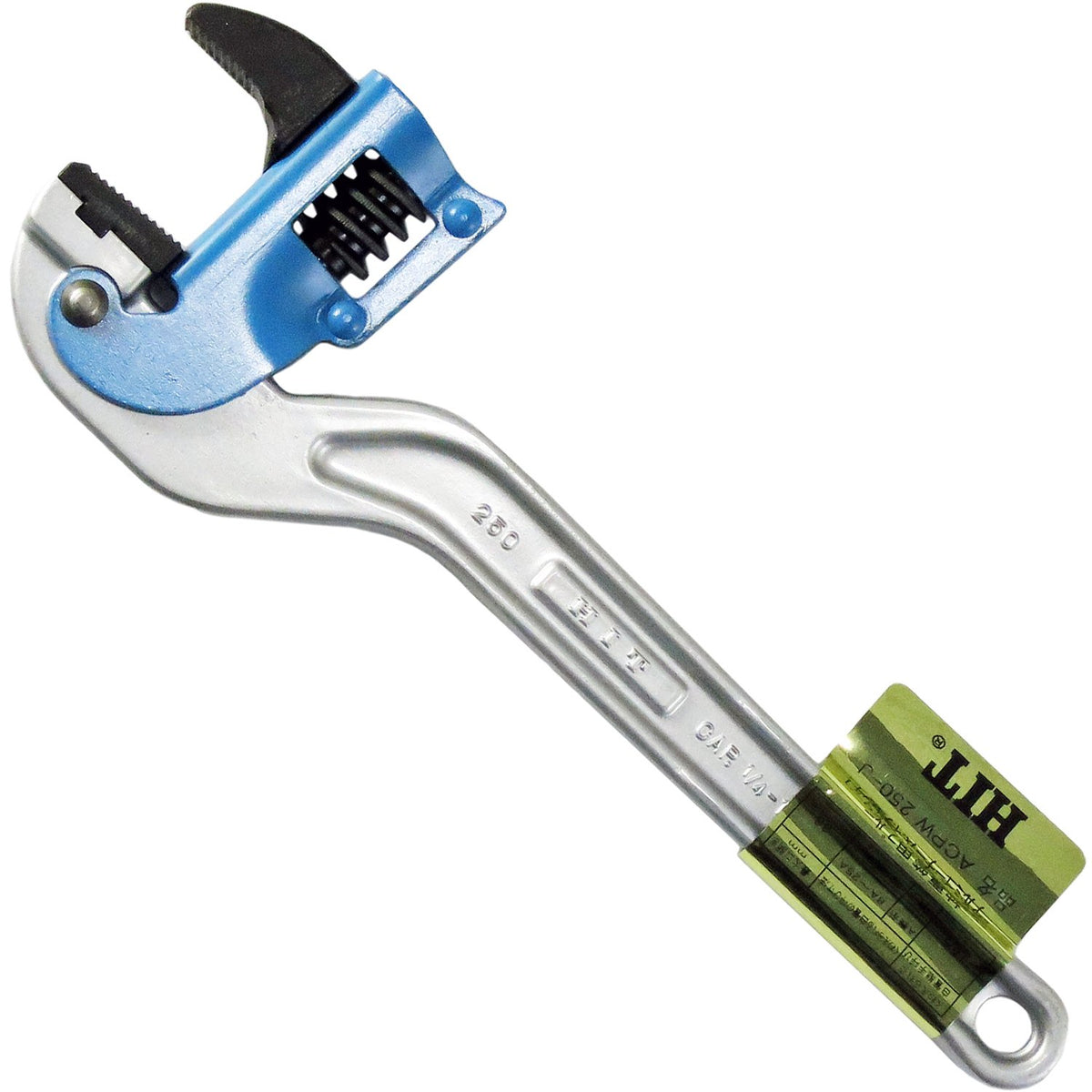 HIT Aluminum Corner Pipe Wrench ACPW-250J