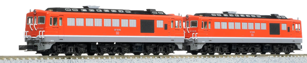 KATO 10-2008 N Gauge DF50 Shikoku 2-Car Set, Special Planning Product, Railway Model, Diesel Locomotive