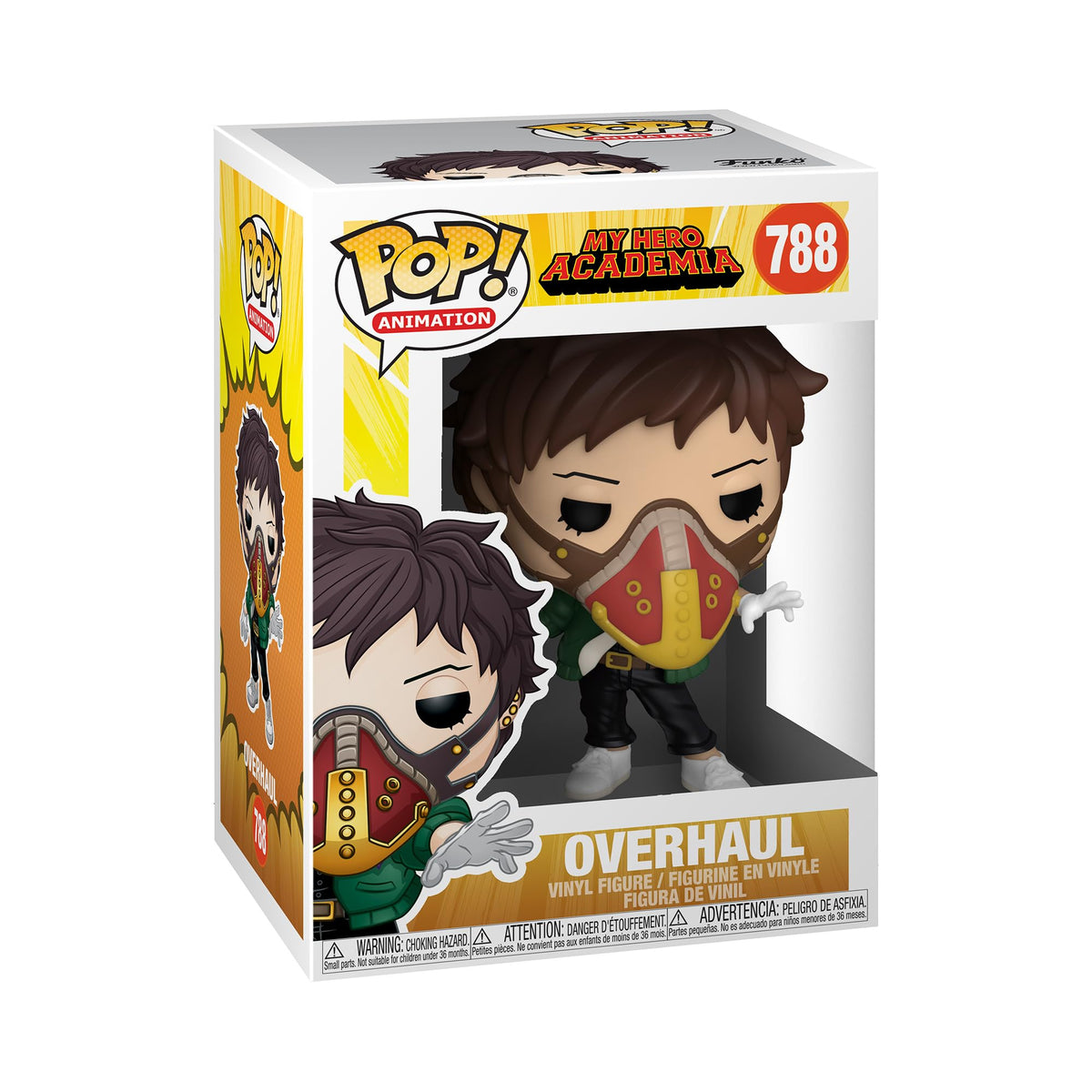 Funko Pop! Animation: My Hero Academia - Kai Chisaki (Overhaul) Vinyl Figure