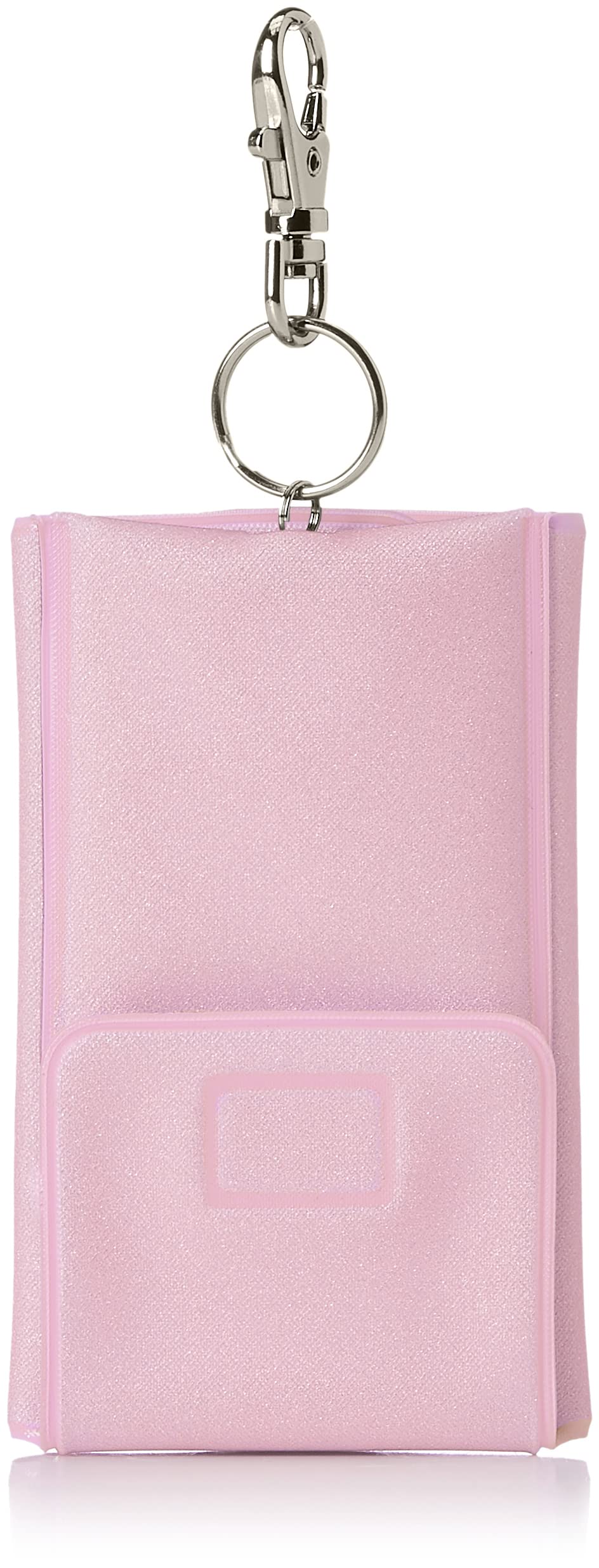 Funnies Key Case School Bag Key Holder, Snow Pink 19665