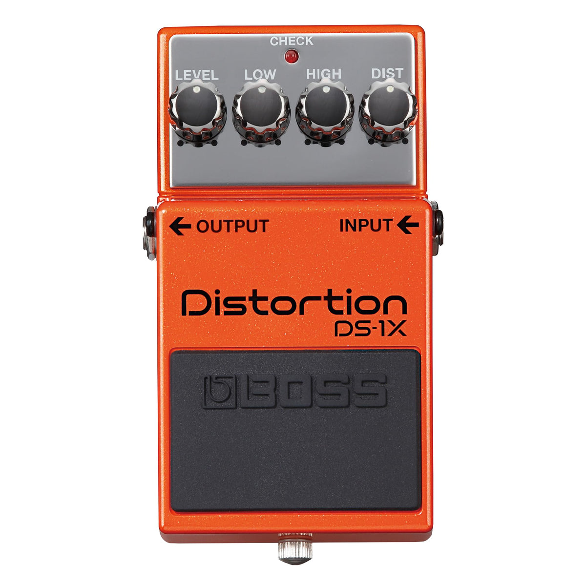 BOSS DS-1X Distortion | Advanced Guitar Effect Pedal Powered by MDP Technology | High-Def Distortion for Modern Players from Crunch to Mega-Gain | Powerful Real-Time Processing | 5-Year Warranty