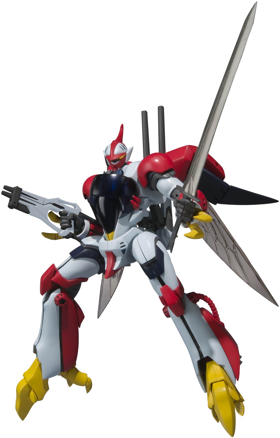TAMASHII NATIONS Bandai 120 Billbine Aura Battler Dunbine Robot Spirits Action Figure