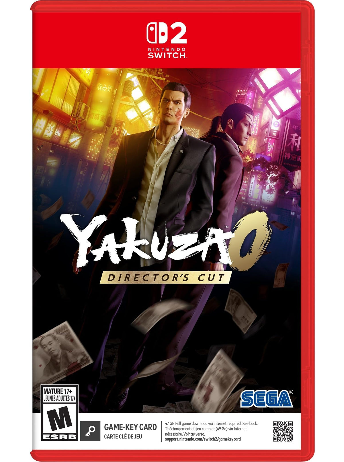 Yakuza 0: Director’s Cut - Nintendo Switch 2