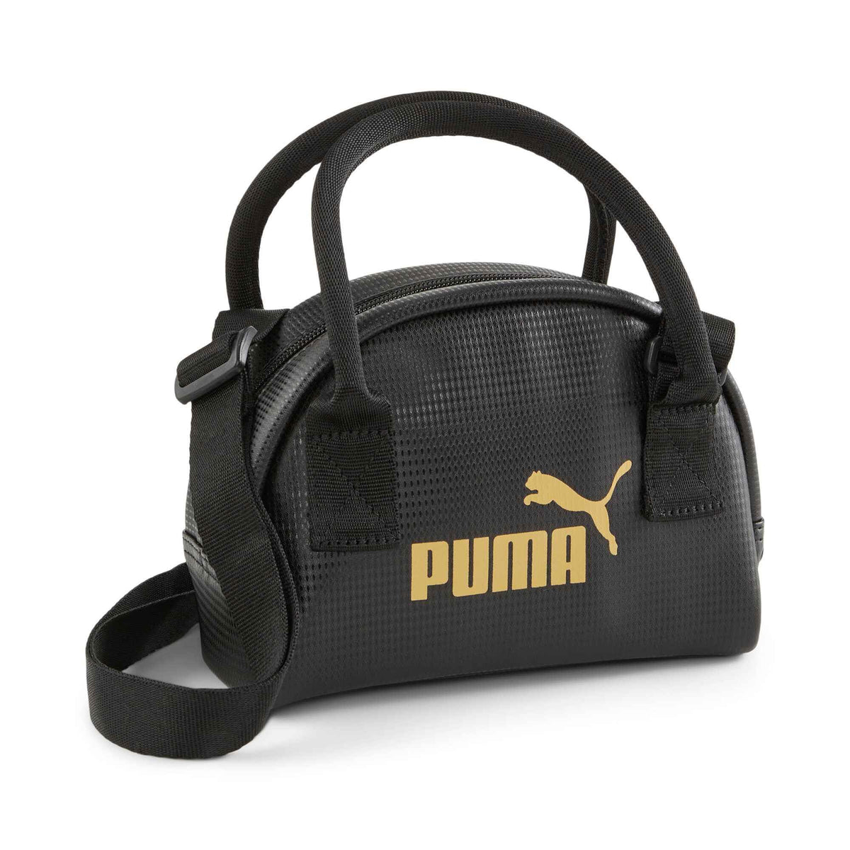 PUMA Womens Core Up Mini Grip Travel Casual - Black