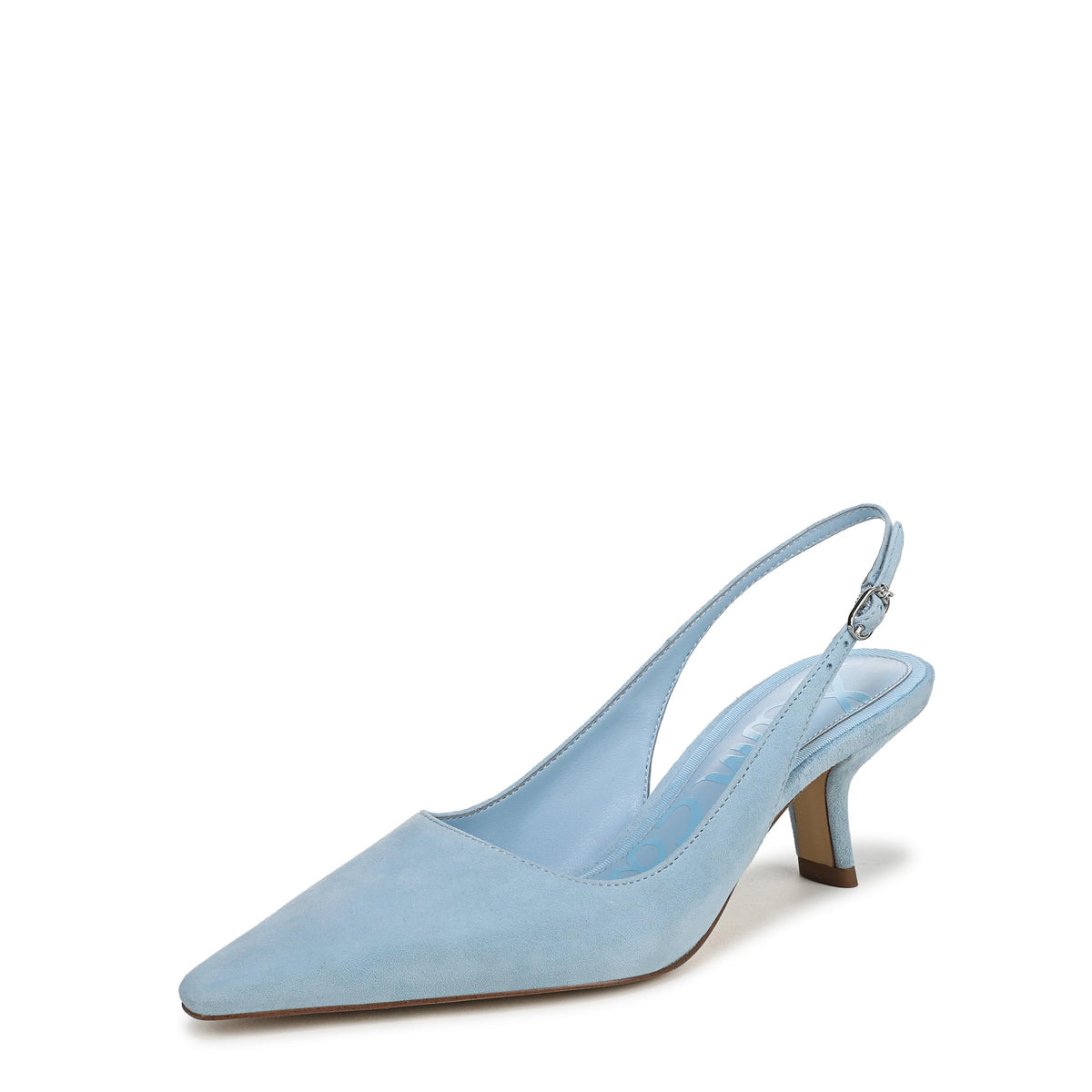 Sam Edelman Women's Bianka Sling Pump Spring Blue 7.5 M