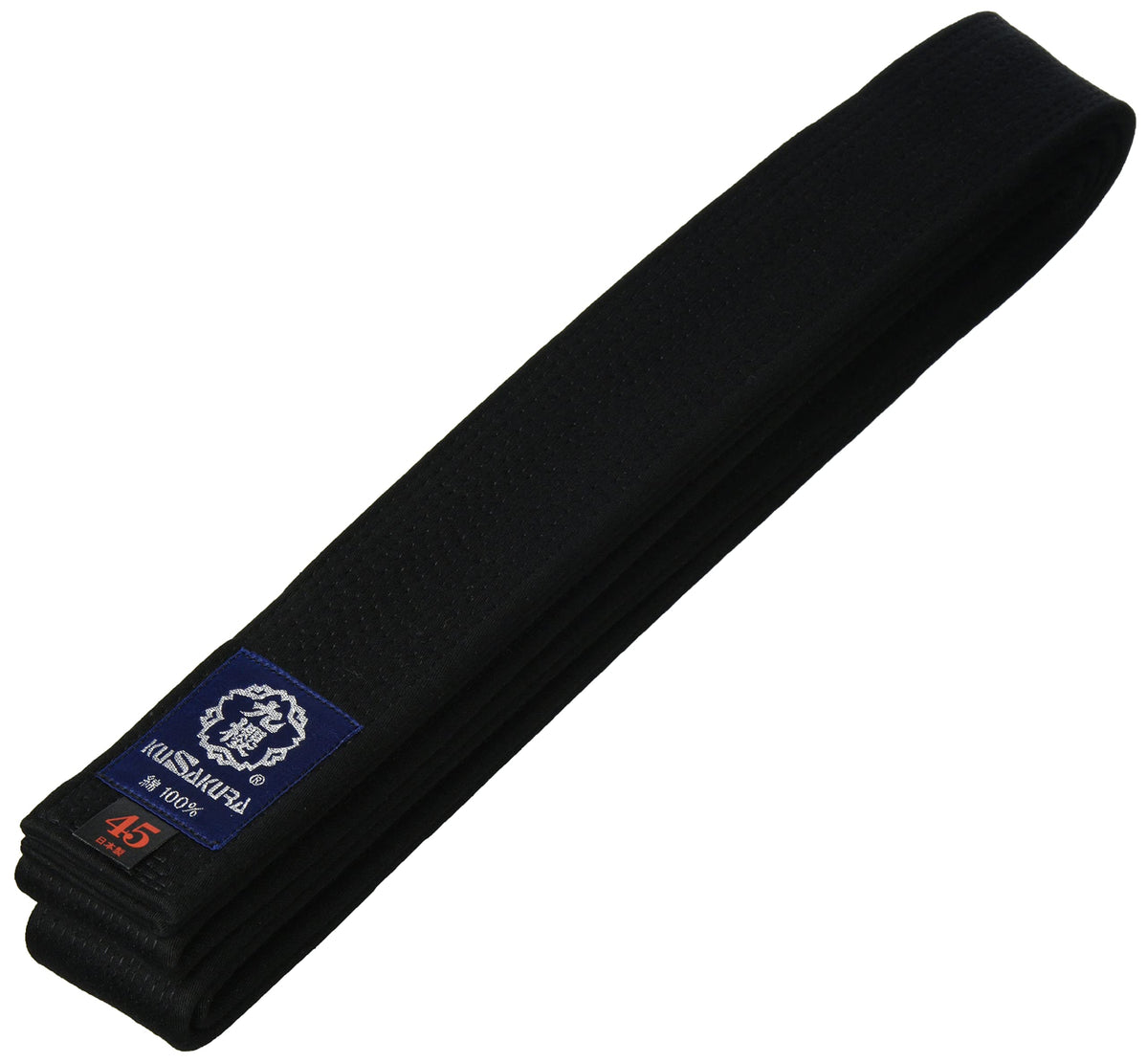 Nine Cherry Je Black 朱子 Belt (Black Belts for) 4.5 # # # # Size je45b
