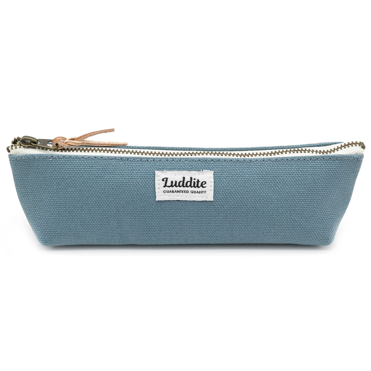 Luddite LDH-BPN-27 Boat Pen Case, Canvas, Blue Gray