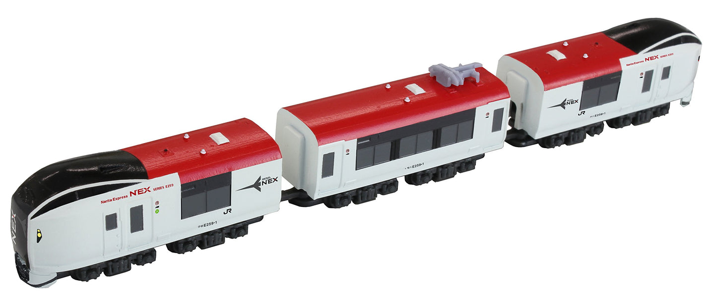 Rokuhan Z Gauge Z Shorty E259 System Narita Express ST005-1 Model Railroad Train