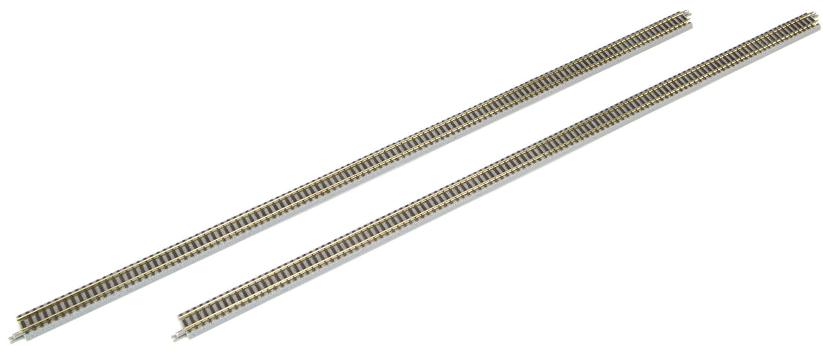 Rokuhan R083 Z Scale Straight Track 440mm 2 Pcs
