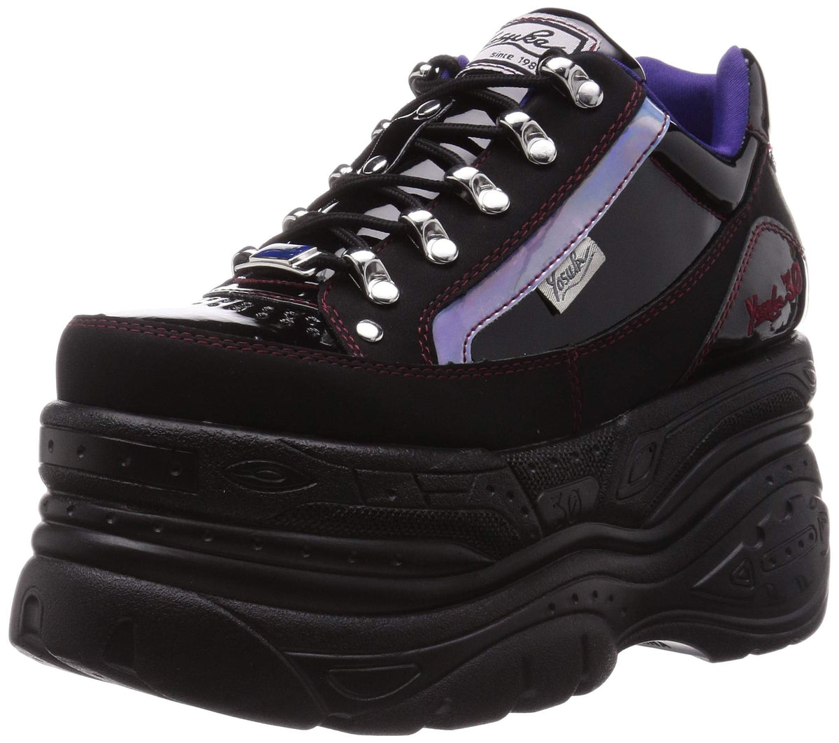 Yosuke 2601023 Women’s Lace-Up Sneakers - black