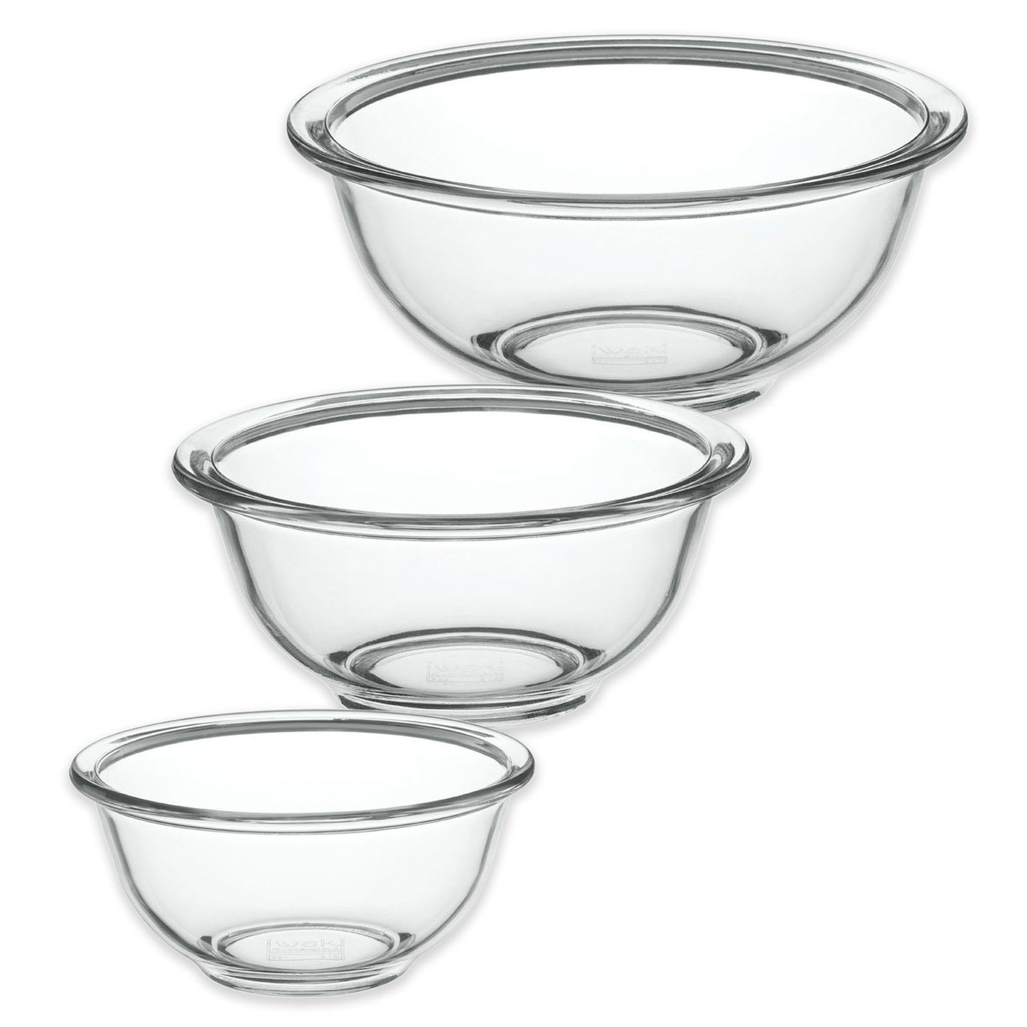 Heat Resistant 4-Piece Bowl Basic Set