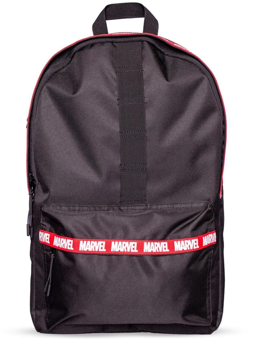Marvel Backpack Classic Webbing Logo Official Black