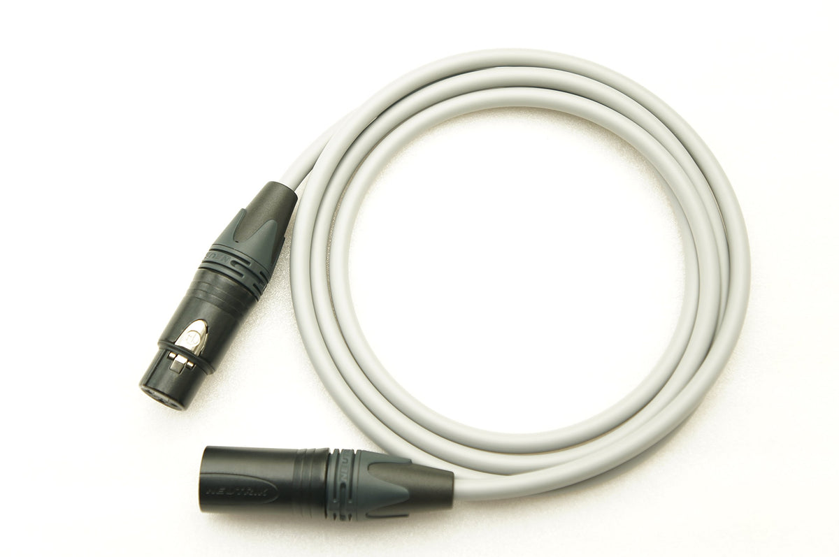 Canare L-4E6S XLR Microphone Cable (0.3m, Gray)