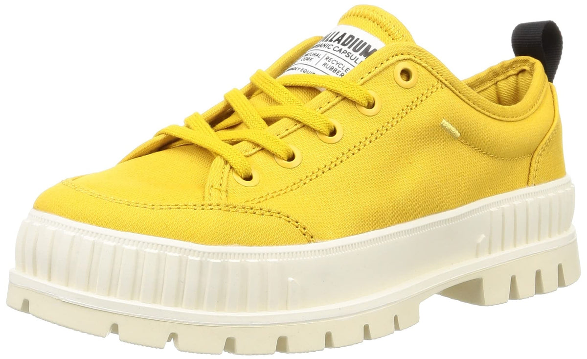 Palladium Polo ORG 2 Sneakers, Spicy Mustard (730), 22.5 cm
