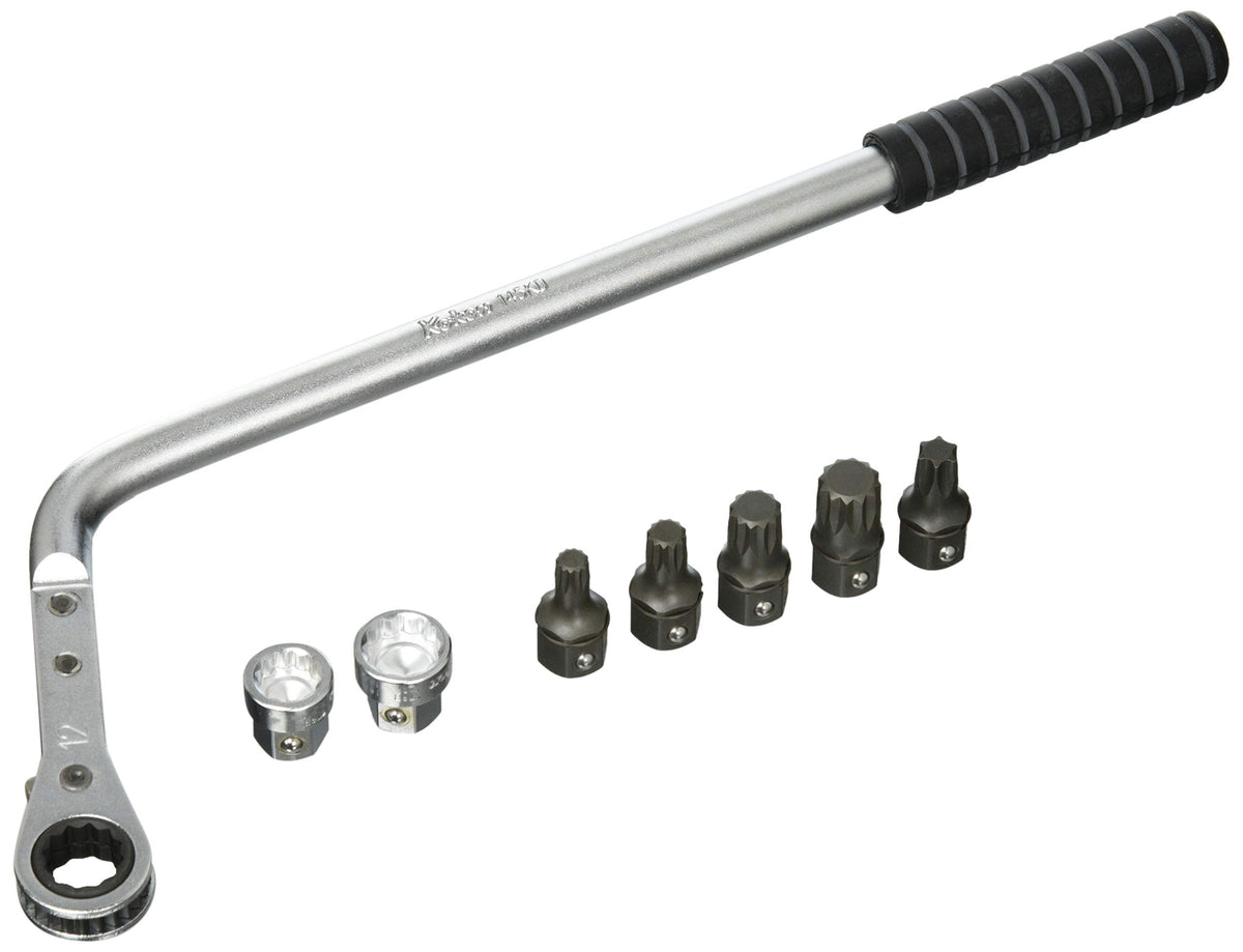 Ko-ken 1210 Door Hinge Wrench Set 8 pieces