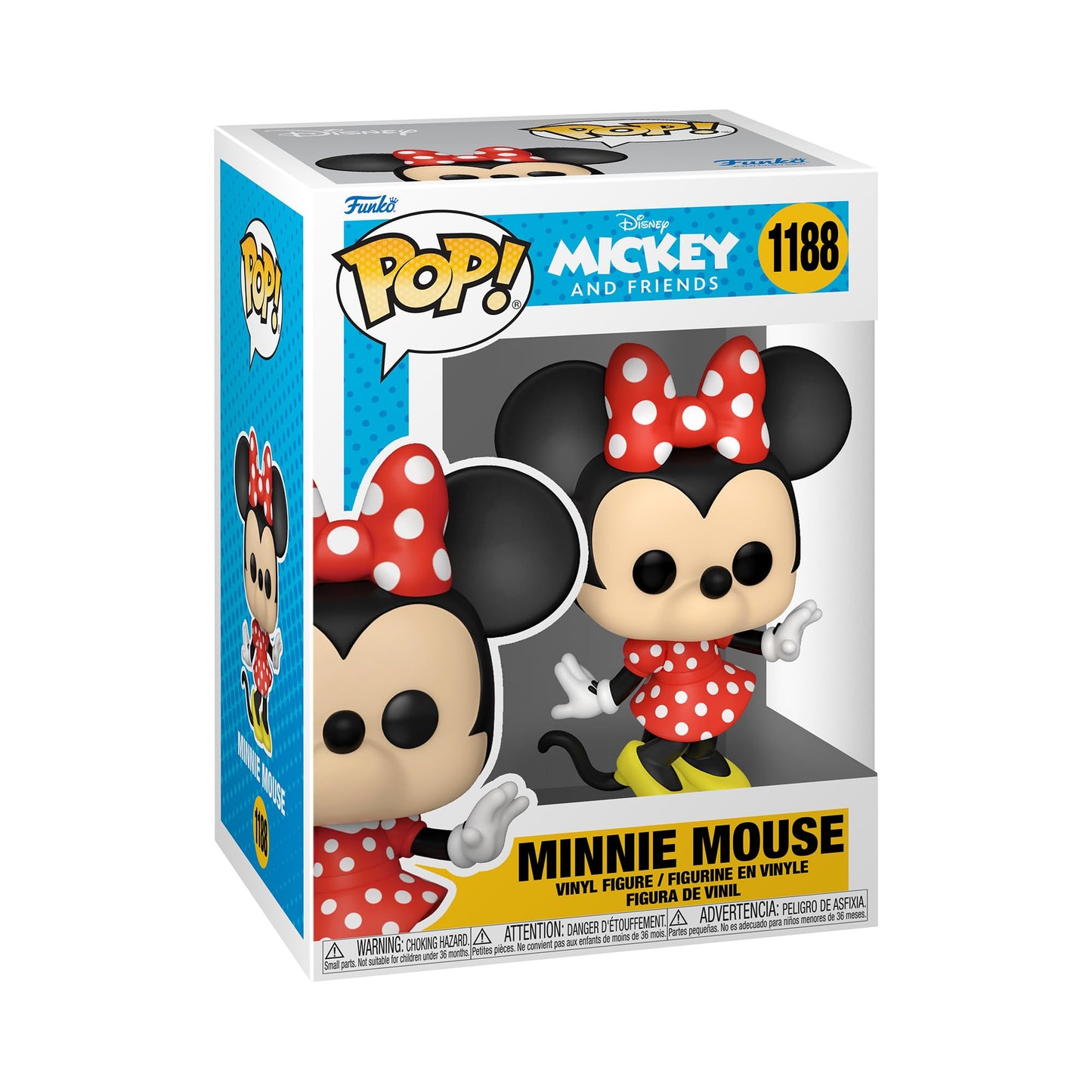 Funko POP! Disney: Mickey and Friends - Minnie Mouse