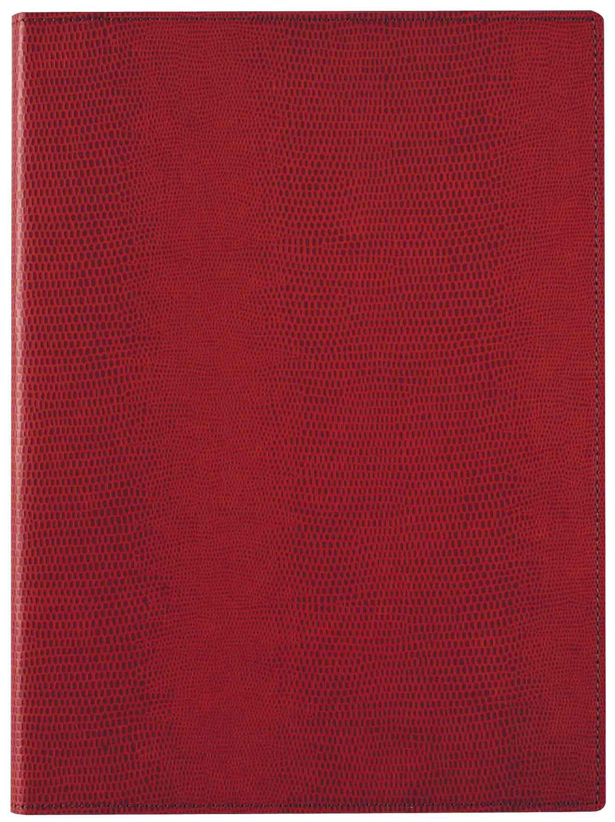 レイメイ藤井 Raymay Fujii ZVP203R Zeit Vector Notepad, A5, Red