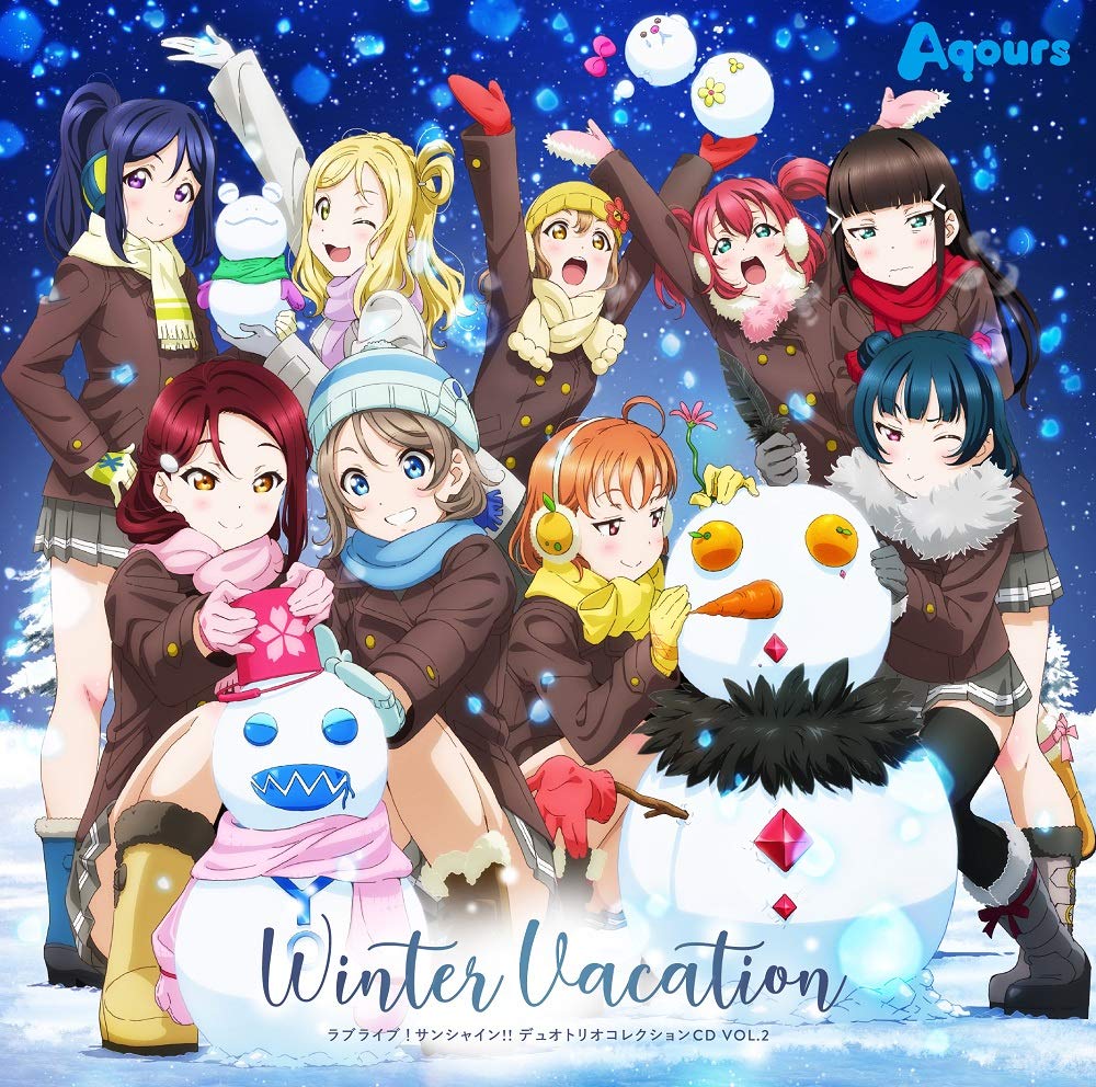 Love Live!Sunshine!! Duo Trio Collection Cd Vol.2 - Winter Vacation -