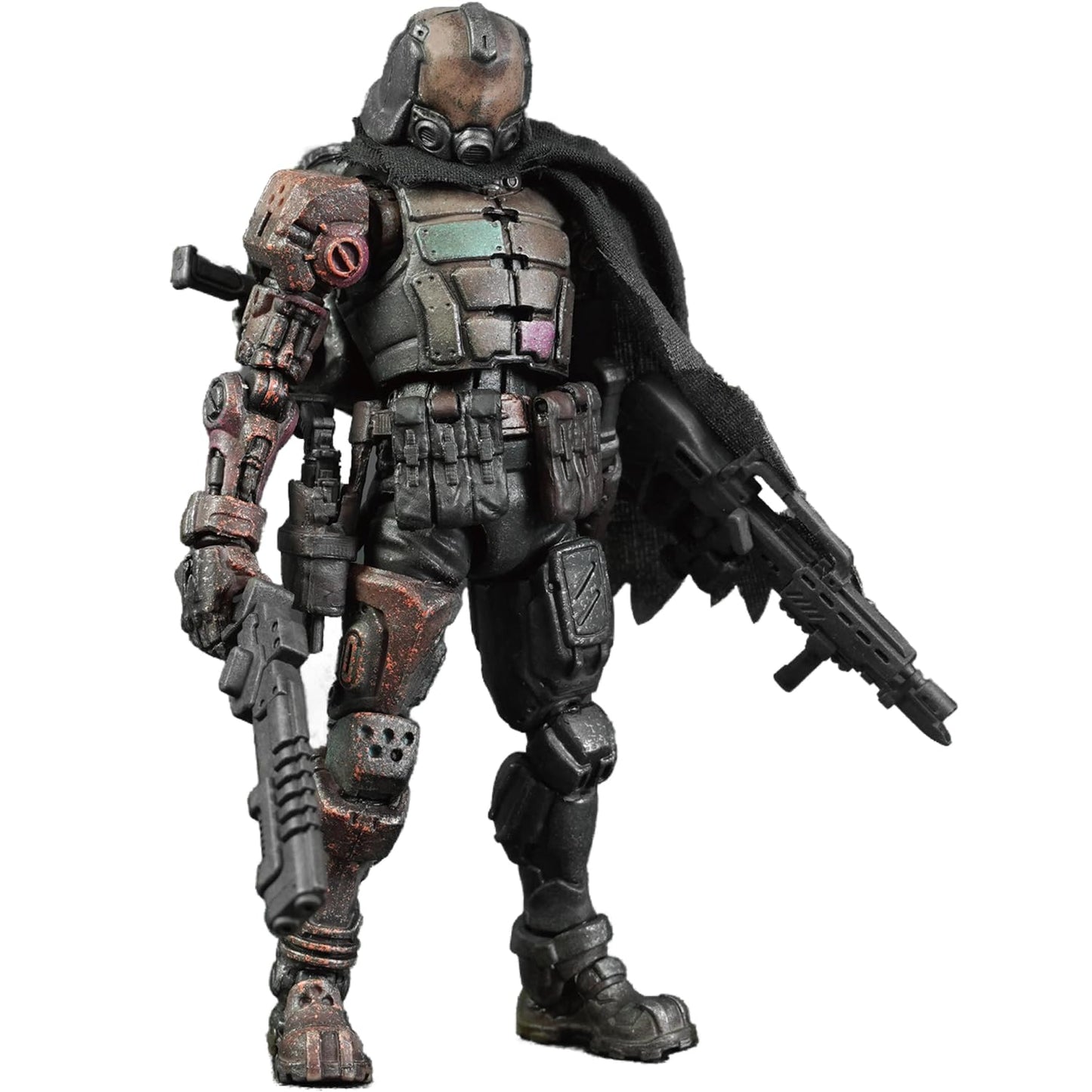 Syxlcygj 1/18 ACID RAIN Action Figures Kits FAV-SP33 Action Figure, Pre-Painted Finished Product (FAV-SP35 Eradik 8)