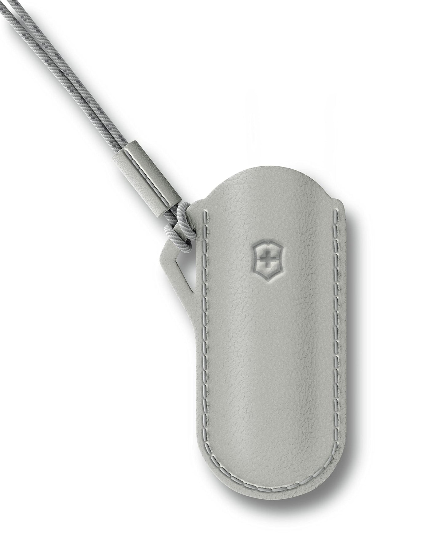 Victorinox Leather Pouch for Swiss Army Knives, Gray Mystical Morning