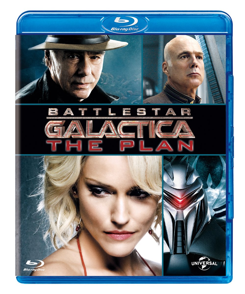 GALACTICA: Spin-Off (The Plan/God's Miscalculation) (Blu-ray)