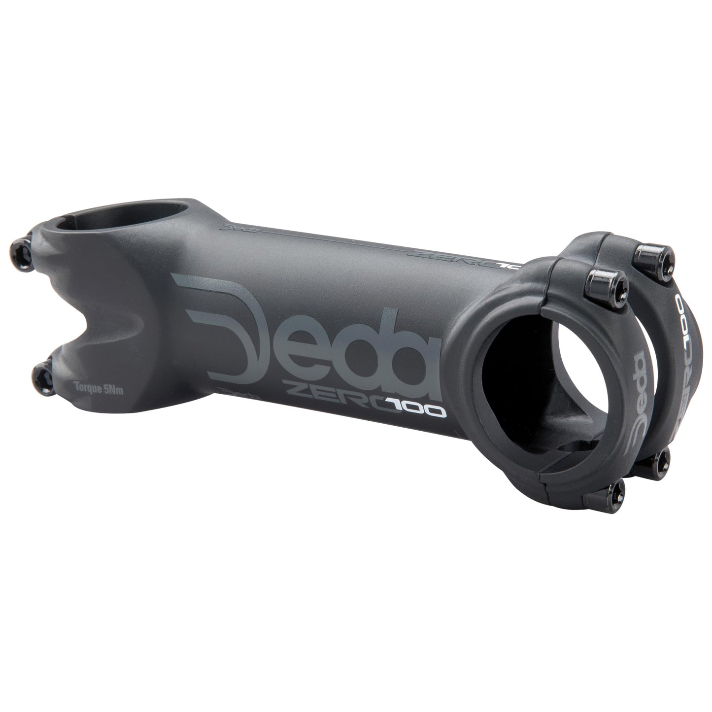 Deda Elementi Unisex's Zero100 Stem, Black on Black, 120mm