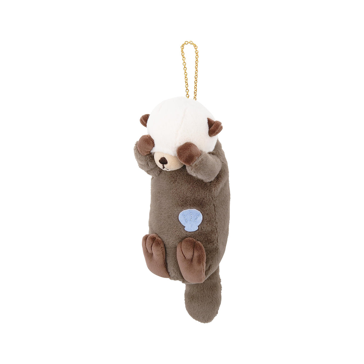 Ribuhaato Pass Case, Kubinekko Sea Otter (Total Length: Approx. 7.5 inches (19 cm), Key Chain 97121-10