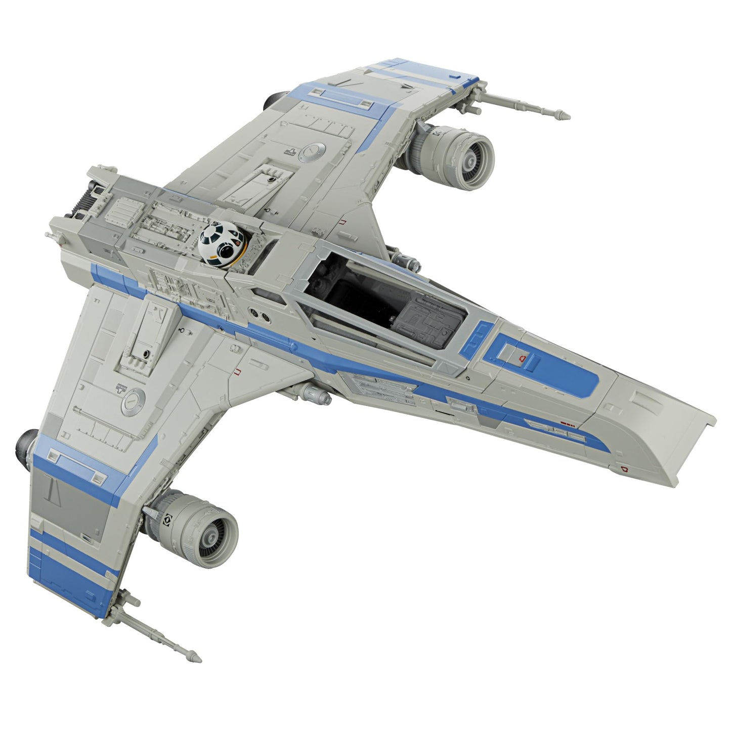 STAR WARS The Vintage Collection New Republic E-Wing & KE4-N4, Ahsoka 3.75 Inch Collectible Action Figure & Vehicle