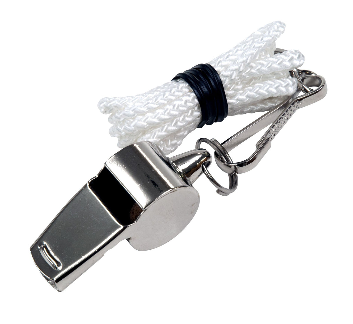 Captain Stag M-7964 Mountain Climbing Whistle with String Hi-Pitch Whistle