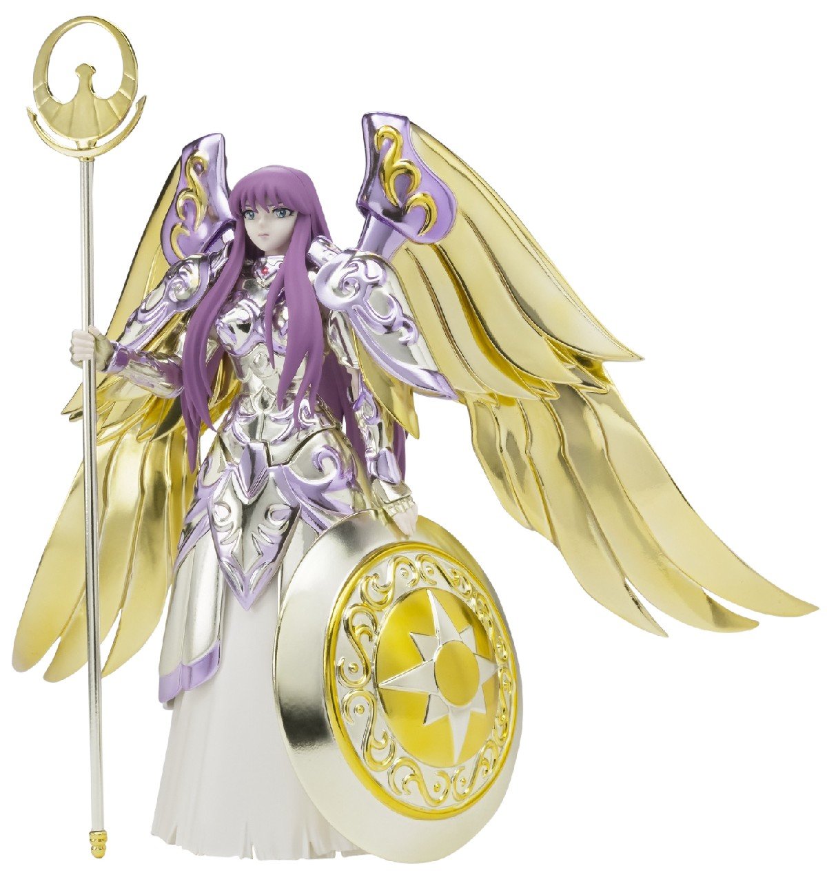 TAMASHII NATIONS Bandai Saint Myth Cloth Athena Action Figure