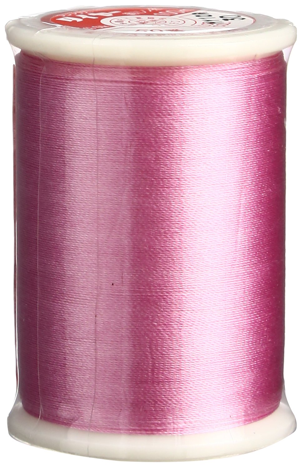 Superior Threads Tire Silk #50 3-Ply 50-Weight High Sheen Silk Embroidery Quilting Sewing Thread - 109 Yard Spool (#030 Electric Pink)