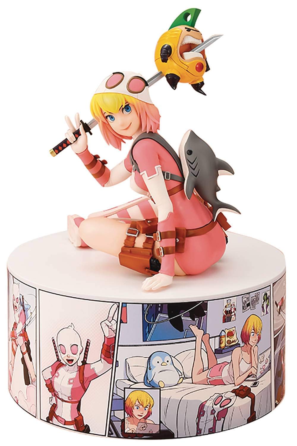 Amakuni The Unbelievable Gwenpool: Gwen Pool 1:7 Scale PVC Figure