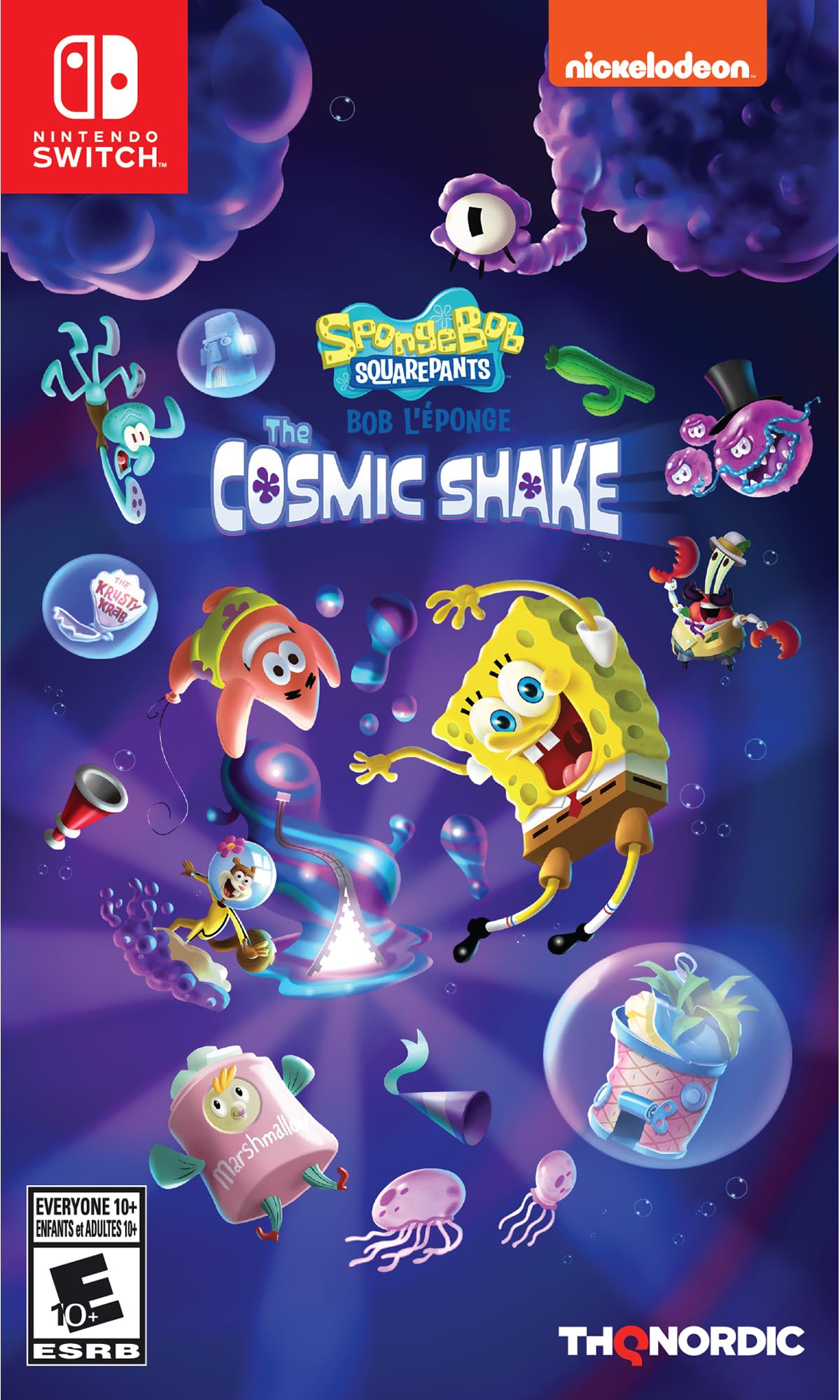 Spongebob Squarepants Cosmic Shake - Nintendo Switch
